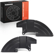 2 Pcs Front Brake Dust Shields for 2015-2022 Ford Mustang