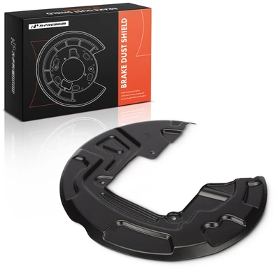 Rear Passenger Brake Dust Shield