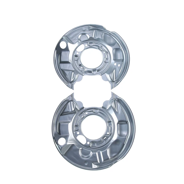 2 Pcs Rear Brake Dust Splash Shield for Mercedes-Benz W203 C209 R171 C230 CLK35