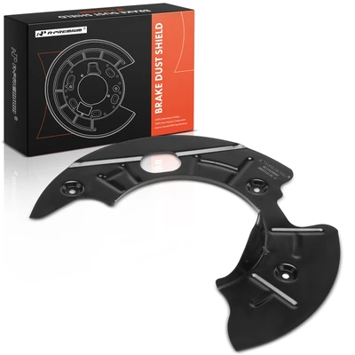 Front Driver Brake Dust Shield