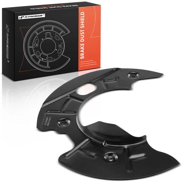 Front Passenger Brake Dust Shield for 2001-2003 Ford Explorer Sport