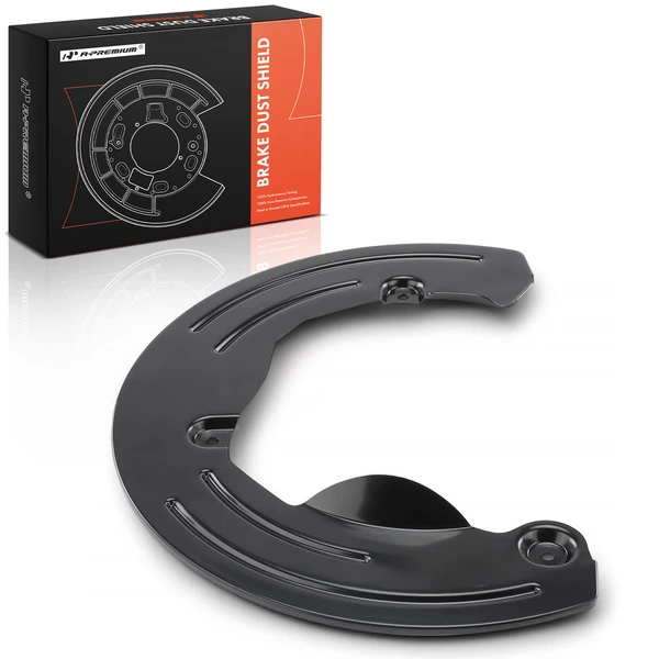 Front Driver Brake Dust Shield for Dodge Ram 2500 3500 2009-2010 Ram 2011-2024