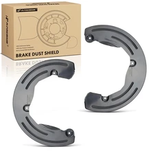 2 Pcs Front Driver & Passenger Brake Dust Shield for 2011-2024 Ram 3500