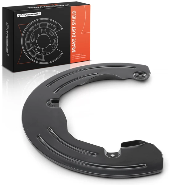 Front Passenger Brake Dust Shield for Dodge Ram 2500 3500 2009-2010 Ram 2011-2024