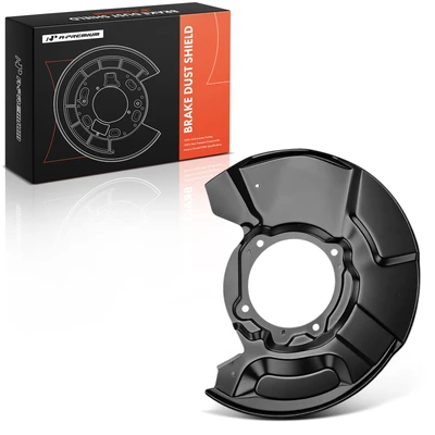 Front Driver Brake Dust Shield