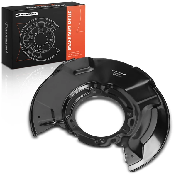 Front Driver Brake Dust Shield for Toyota Tacoma 1995-2004 4Runner 1996-2002