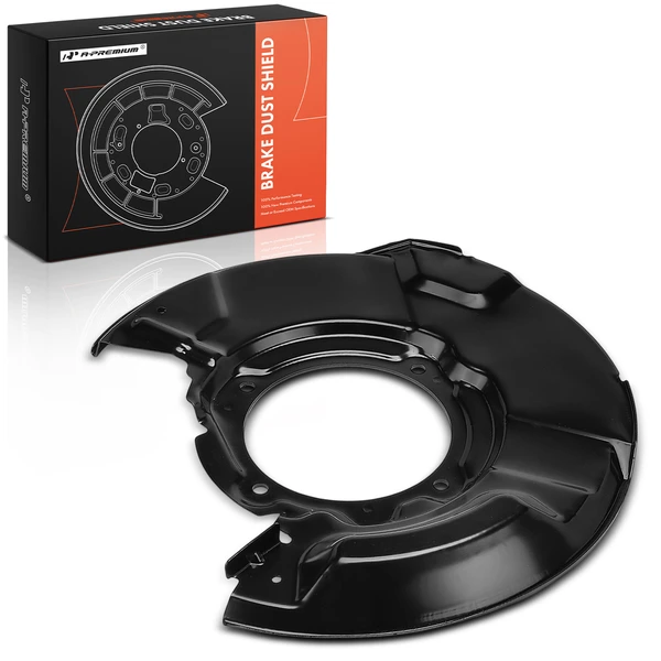 Front Passenger Brake Dust Shield for Toyota Tacoma 1995-2004 4Runner 1996-2002