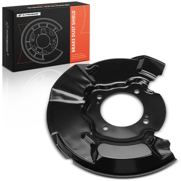 Front Driver Brake Dust Shield for Toyota 4Runner 2003-2009 FJ Cruiser 2007-2014