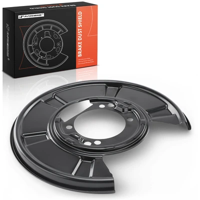 Rear Driver or Passenger Brake Dust Shield