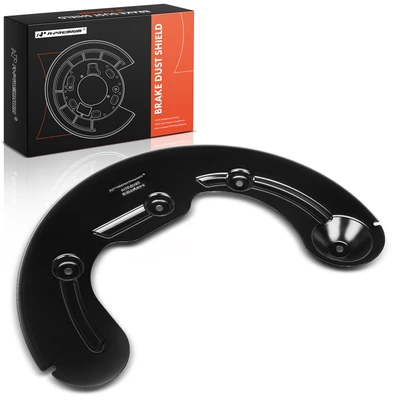 Front Driver Brake Dust Shield
