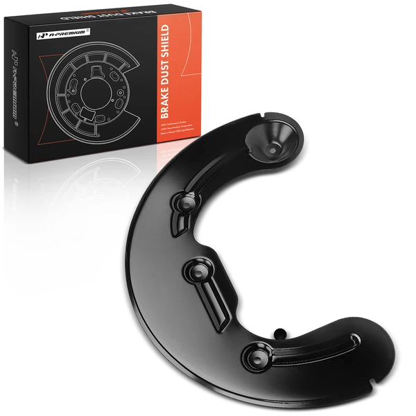 Front Passenger Brake Dust Shield for 2004-2008 Ford F-150