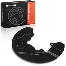 Front Passenger Brake Dust Shield for 2015-2023 Ford Mustang