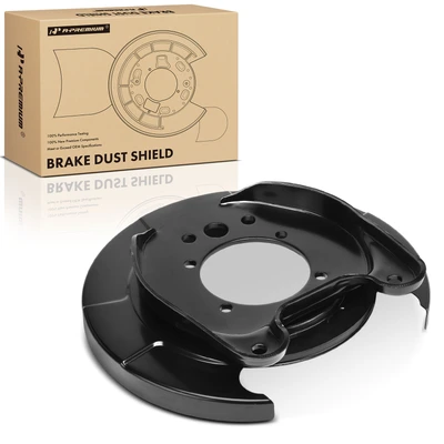 Rear Driver Brake Dust Shield