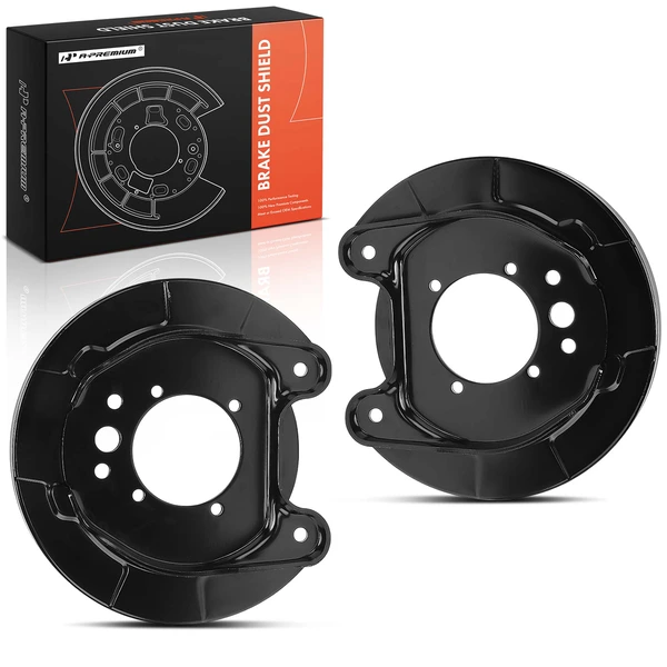 2 Pcs Rear Brake Dust Shield for 2005-2020 Nissan Frontier