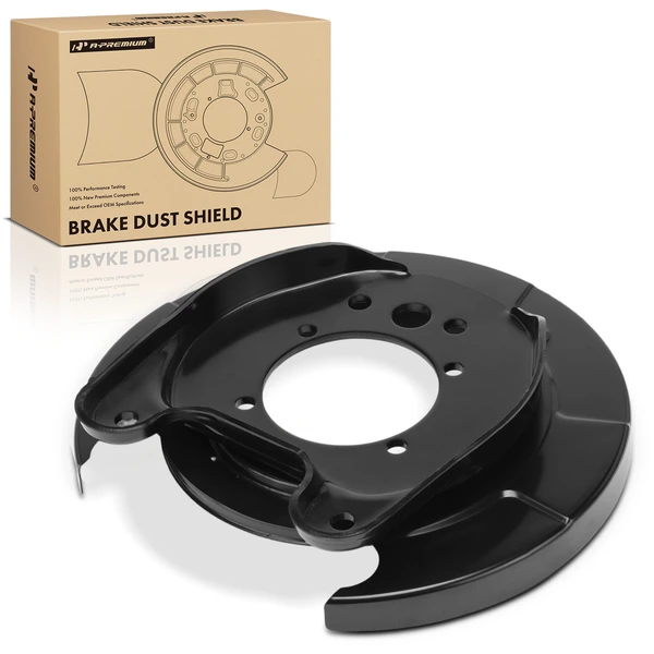 Rear Passenger Brake Dust Shield for 2005-2015 Nissan Xterra