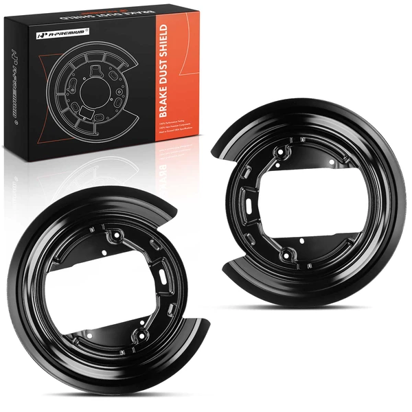 2 Pcs Rear Brake Dust Shield for 2015-2017 Jeep Wrangler