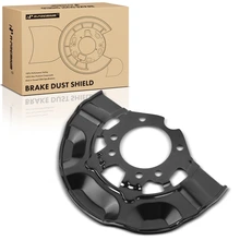 Front Driver or Passenger Brake Dust Shield for 2004-2009 Toyota Prius