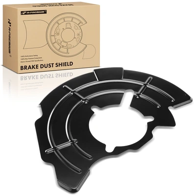 Front Driver Brake Dust Shield