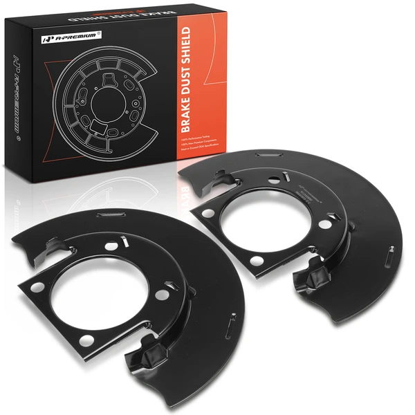 2 Pcs Front Brake Dust Shield for 1999-2004 Chevrolet Silverado 2500