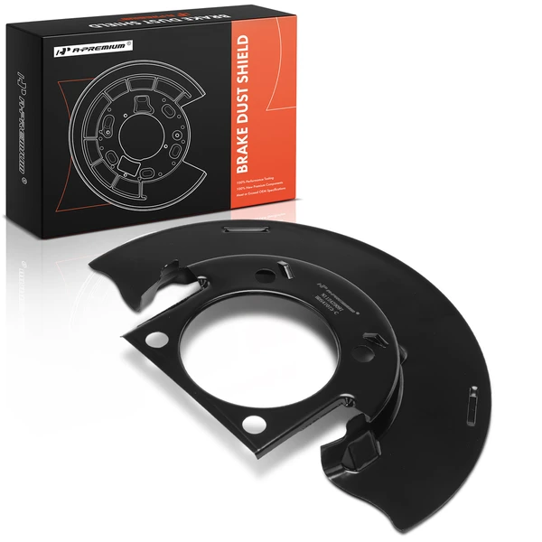 Front Brake Dust Shield for 2007 Chevrolet Silverado 3500 Classic