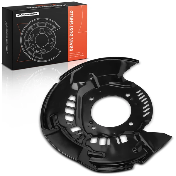 Front Passenger Brake Dust Shield for Toyota Tundra 2007-2021 Sequoia 2008-2022