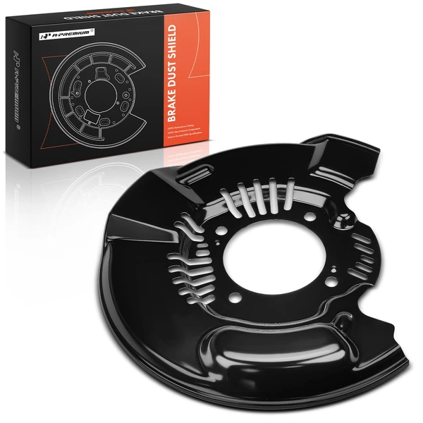 Front Driver Brake Dust Shield for Toyota Tacoma 2005-2023 Pickup GAS DOHC