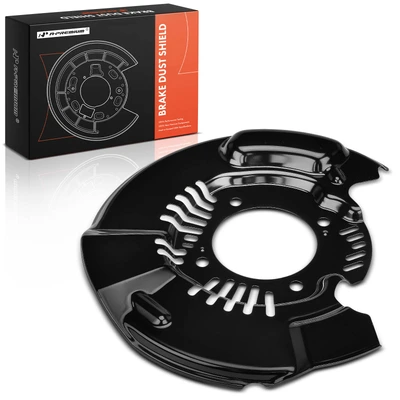 Front Passenger Brake Dust Shield