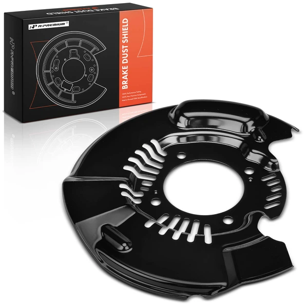 Front Passenger Brake Dust Shield for Toyota Tacoma 2005-2023 Pickup GAS