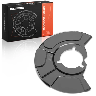 Front Driver Brake Dust Shield