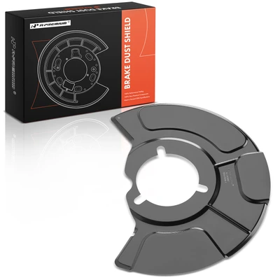 Front Passenger Brake Dust Shield