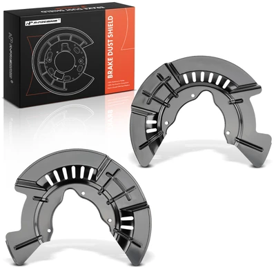2 Pcs Front Brake Dust Shield
