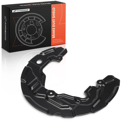 Front Passenger Brake Dust Shield