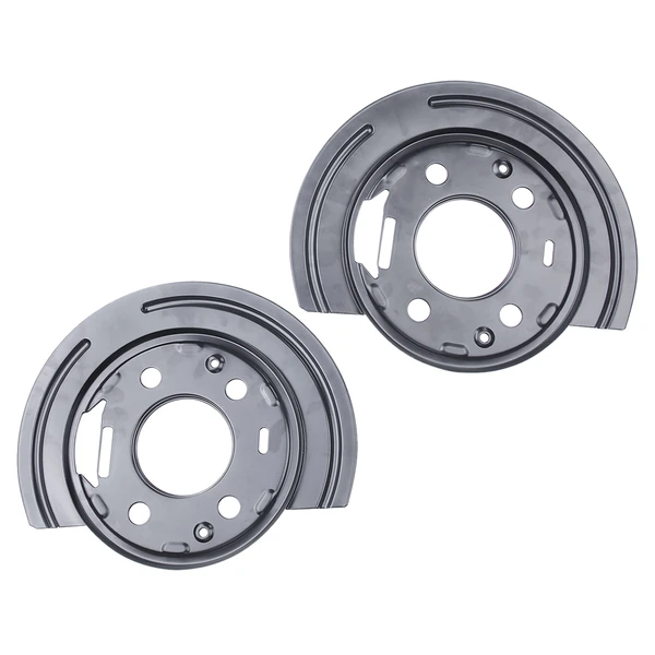 2 Pcs Rear Brake Dust Splash Shield for 2002-2003 2005-2006 GMC Sierra 1500