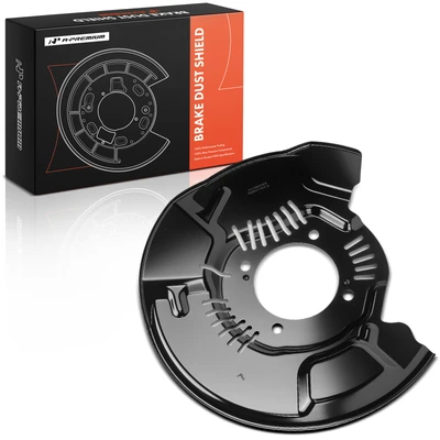 Front Driver Brake Dust Shield