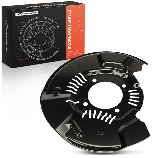 Front Passenger Brake Dust Shield for Toyota 4Runner 2010-2023 Lexus GX460