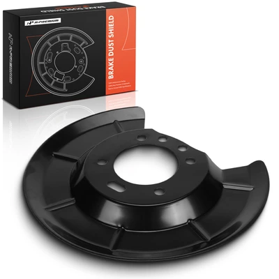 Rear Driver or Passenger Brake Dust Shield