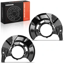 2 Pcs Front Driver & Passenger Brake Dust Shield for 2011 Hyundai Sonata