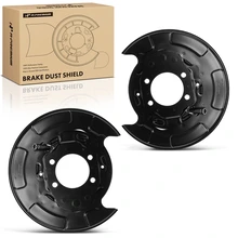 2 Pcs Rear Driver & Passenger Brake Dust Shield for 2010-2014 Subaru Legacy