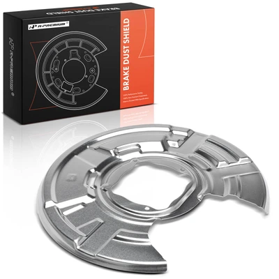 Rear Driver Disc Brake Dust Shield