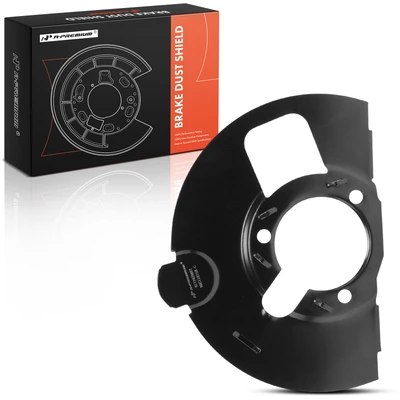 Front Passenger Brake Dust Shield