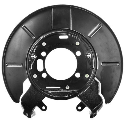 Rear Passenger Brake Dust Splash Shield
