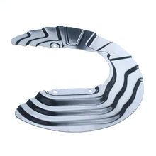 Front Passenger Brake Dust Splash Shield