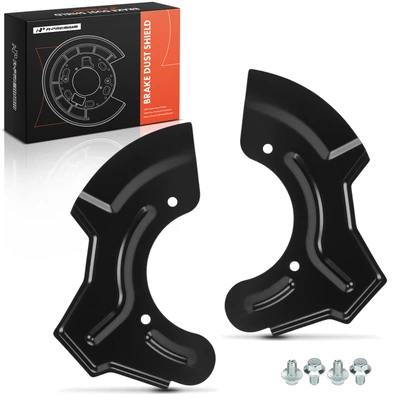 2 Pcs Front Brake Dust Shield