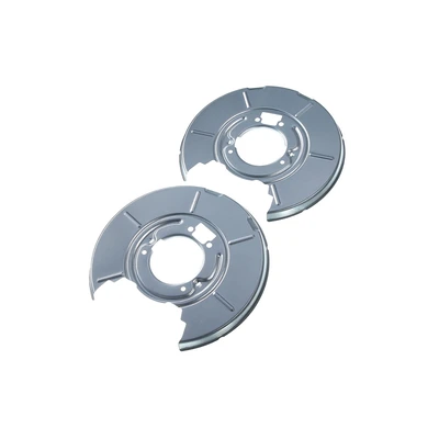 2 Pcs Rear Brake Dust Splash Shield
