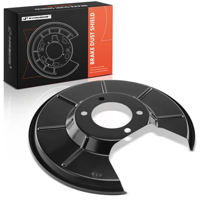 Rear Driver Brake Dust Shield