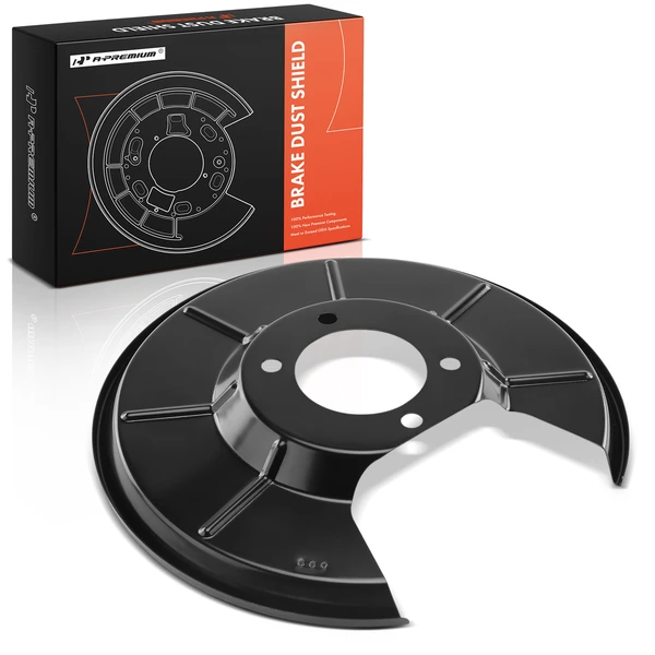 Rear Driver Brake Dust Shield for 2008-2016 Volvo XC70