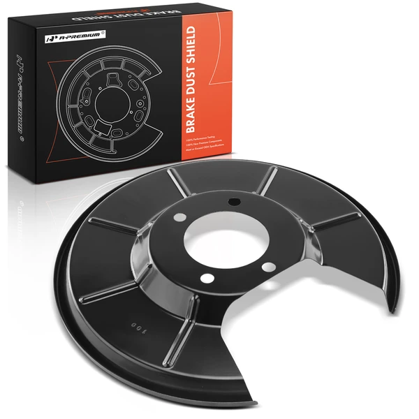 Rear Passenger Brake Dust Shield for 2008-2016 Volvo XC70