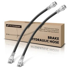 2 Pcs Rear Brake Hydraulic Hose