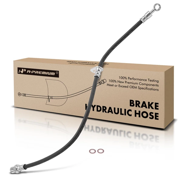 Front Right Brake Hydraulic Hose for 1999-2001 Subaru Legacy