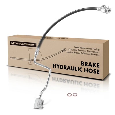 Front Driver Brake Hydraulic Hose
